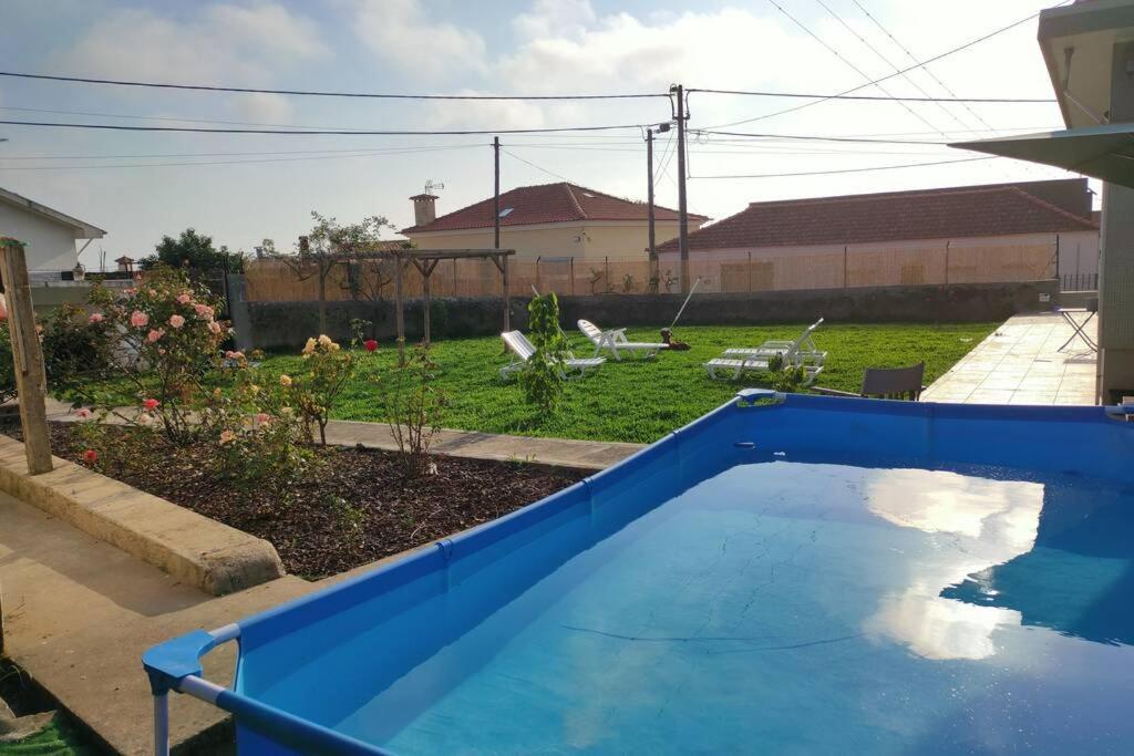 Вілла House With Pool And Garden In Esmoriz Near Porto Екстер'єр фото