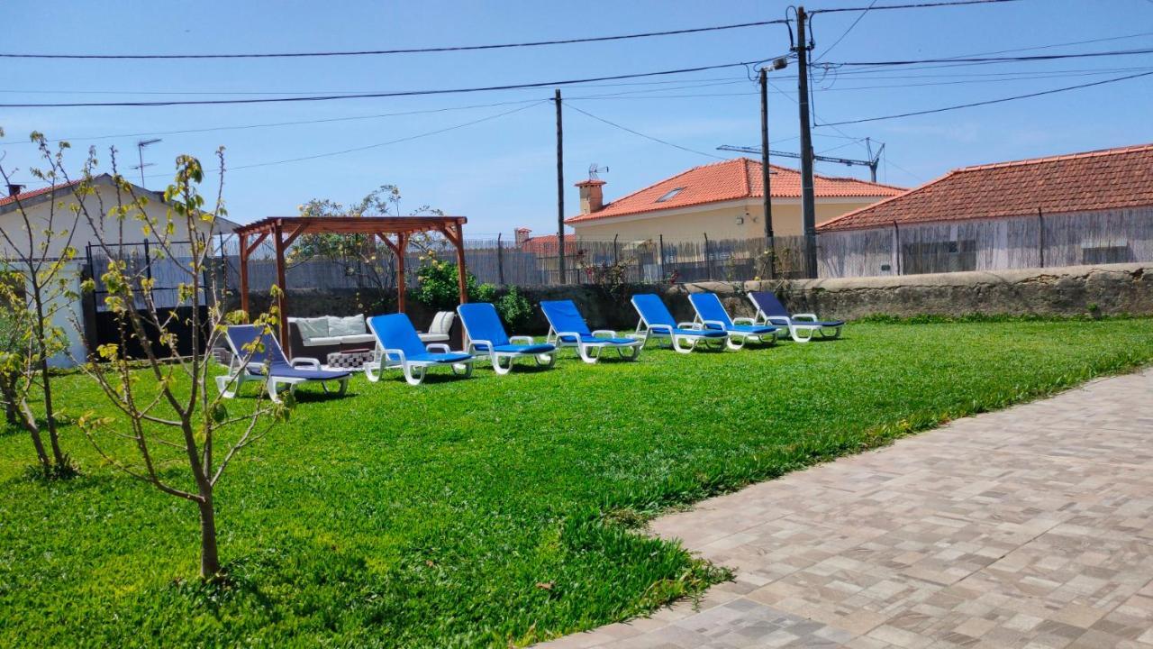 Вілла House With Pool And Garden In Esmoriz Near Porto Екстер'єр фото